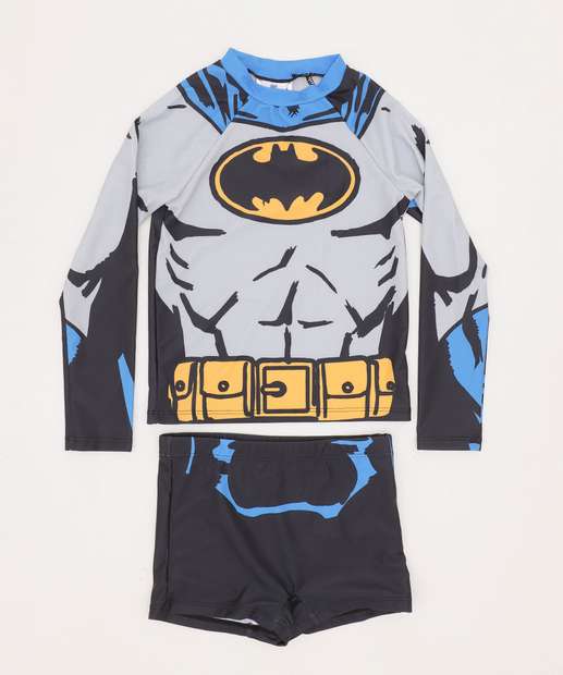 Image_Conjunto Infantil Praia Proteção UV Batman