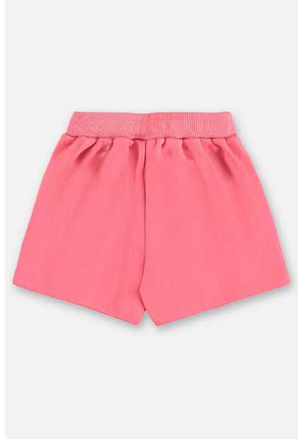 Shorts em Moletom Infantil Feminino Up Baby