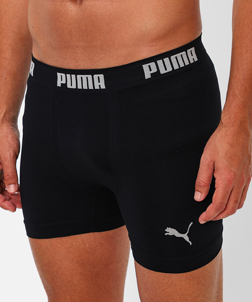 Cueca Boxer Scost Masculina Puma Preto
