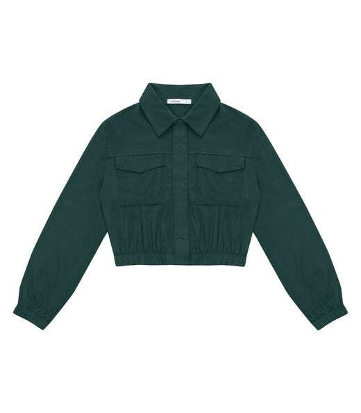 Image_Jaqueta Feminino em Viscose Dobby Endless Verde