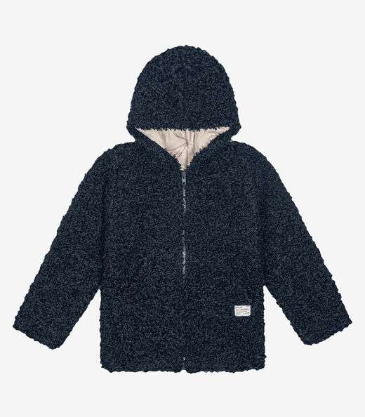 Jaqueta Infantil Trick Nick Azul