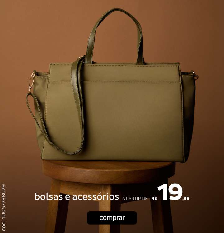 Bolsas e Acessórios