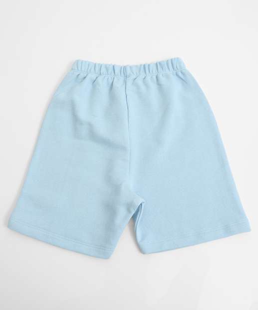 Conjunto Infantil Estampa Caranguejo Marisa Marisa Tam 1 a 3 Azul