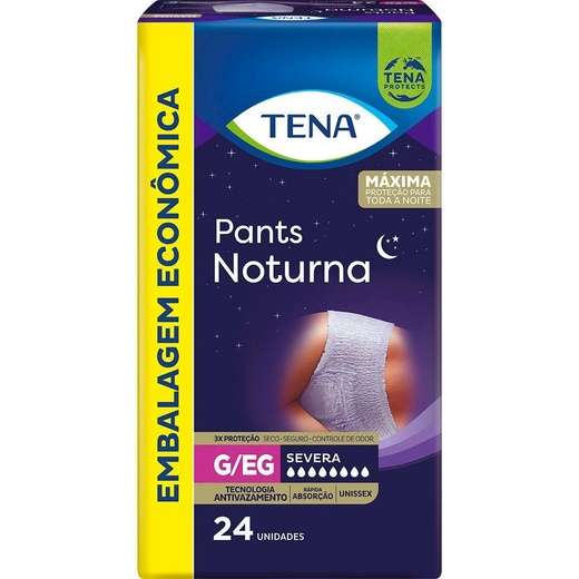 Image_Roupa Intima Tena Pants Noturna G/Eg Com 24 Unidades