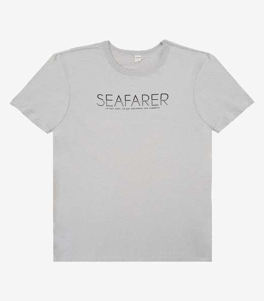 Image_Kit Camiseta Adulto Masculino Meia Malha Rovitex Bege