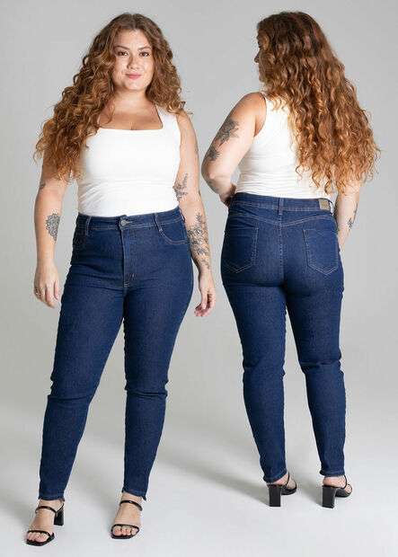 Calça Jeans Sawary Plus Size - 279231