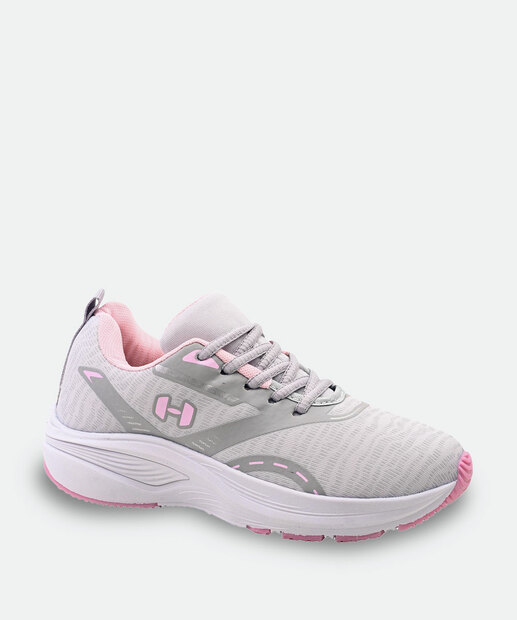 Image_Tênis Infantil Casual Textura Host Cinza 