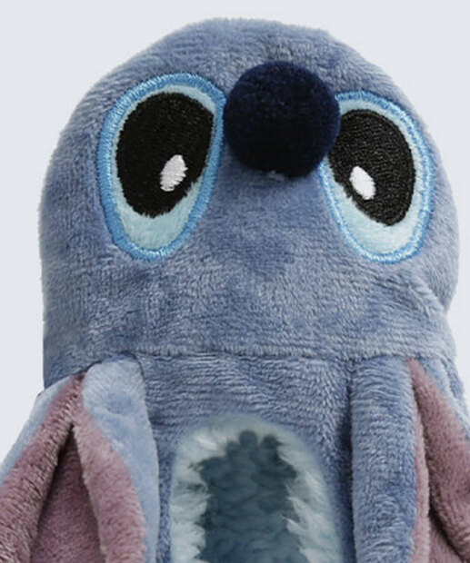 Pantufa Infantil Pelúcia Stitch Disney 