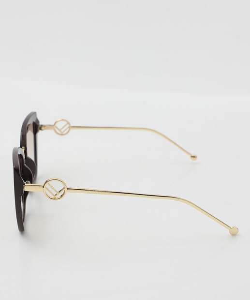 Óculos de Sol Feminino Quadrado Marisa