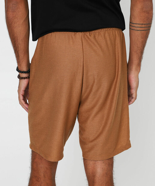 Bermuda Masculina Moletom Textura MR