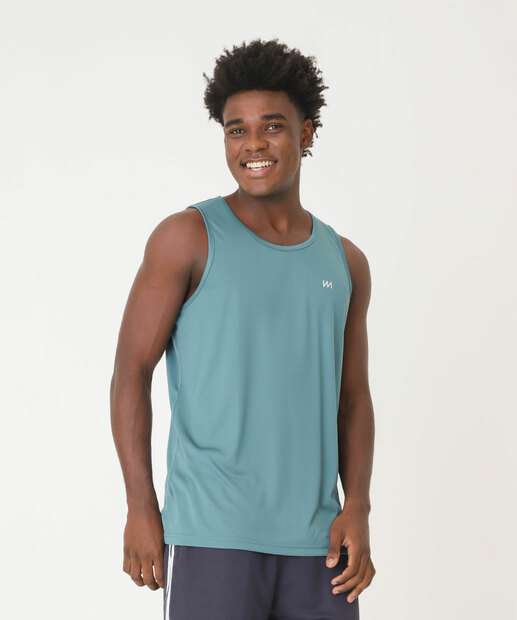 Regata Masculina Fitness Básica MR