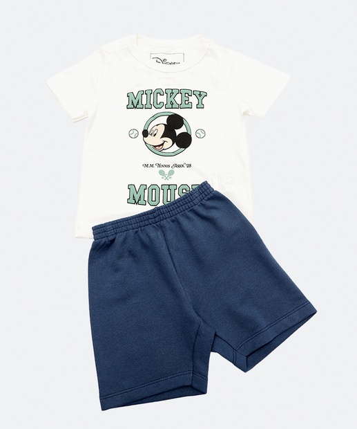 Image_Conjunto Infantil Mickey Disney Tam 1 a 3 Azul