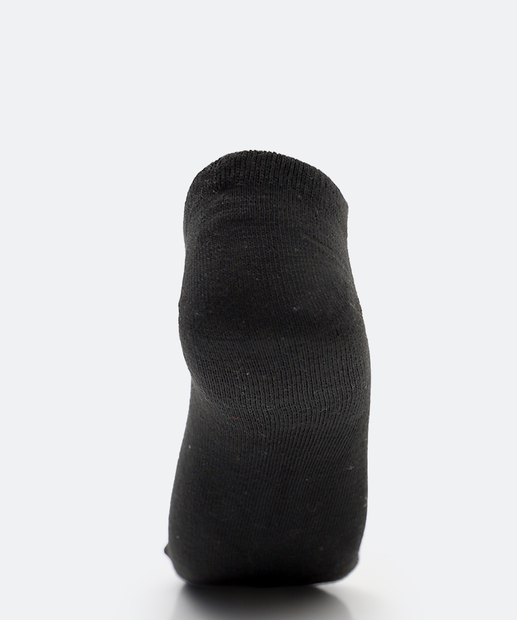 Kit 5 Pares Meias Masculina Invisíveis MR Branco
