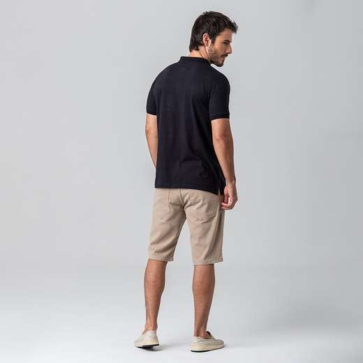 Camisa Polo Básica Masculina Rock e Soda