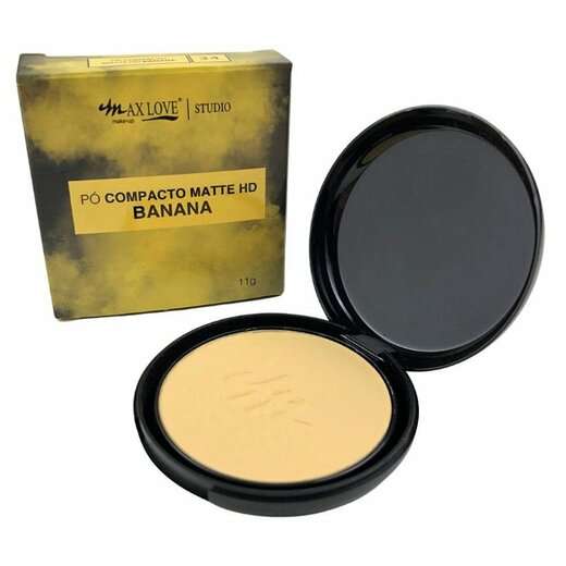 Image_Pó Compacto Mattte Hd-Br Banana 34 Max Love