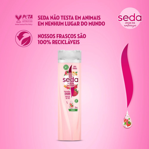 Condicionador Seda Joias da Natureza 325ml
