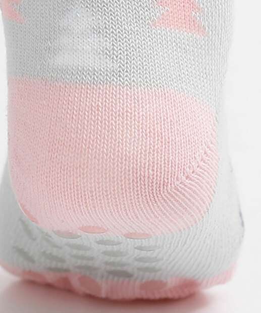 Kit 2 Pares Meias Infantil Estampadas 