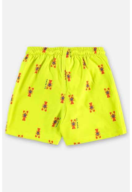 Shorts Infantil Masculino Microfibra Up Baby