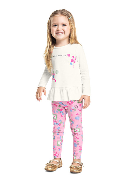 Image_Conjunto Blusa e Legging Floral Bee Loop