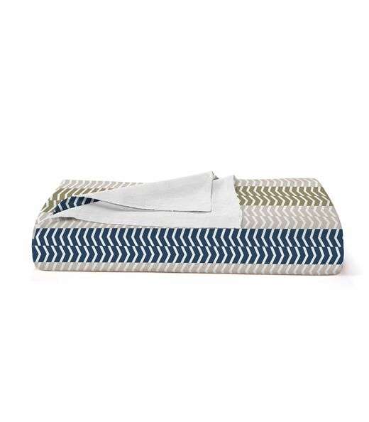 Colcha Allegro Casal Teka Azul
