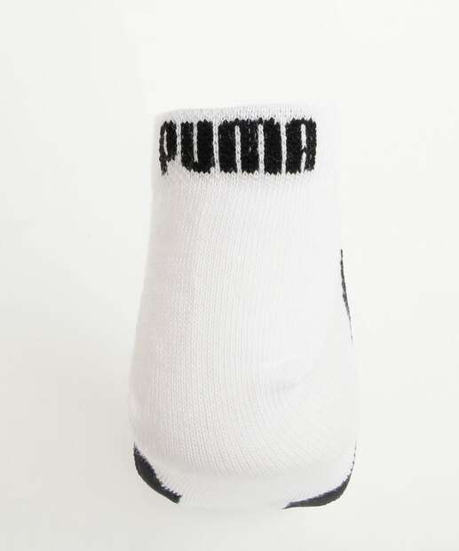 Kit 3 Pares Meias Masculina Soquete Puma