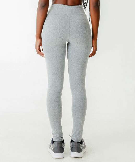 Calça Feminina Legging Fitness Mescla Marisa 
