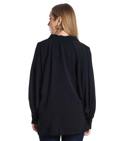 Camisa Manga Longa Endless Preto