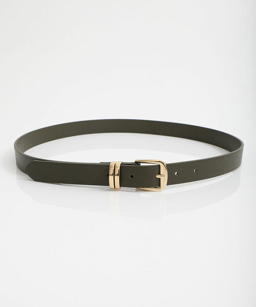 Kit 2 Cintos Feminino Tachas Marisa Preto