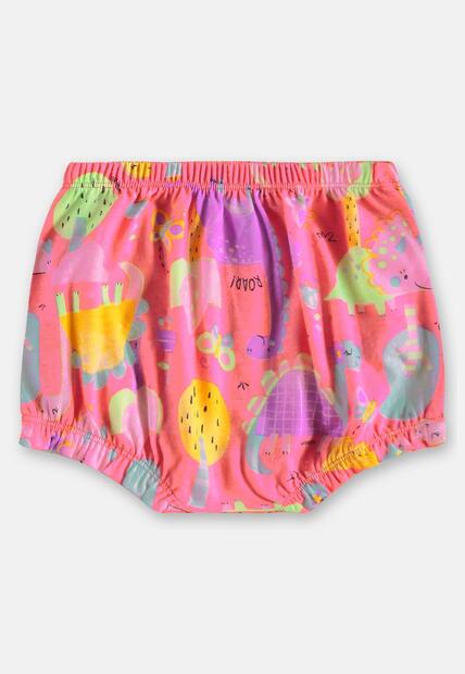 Conjunto Bata Calcinha Dinossauros Up Baby