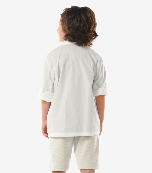 Conjunto Infantil Camiseta Com Bermuda Trick Nick Azul