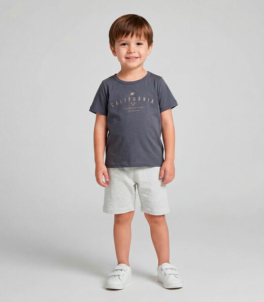 Image_Conjunto Infantil Camiseta com Bermuda Select Cinza