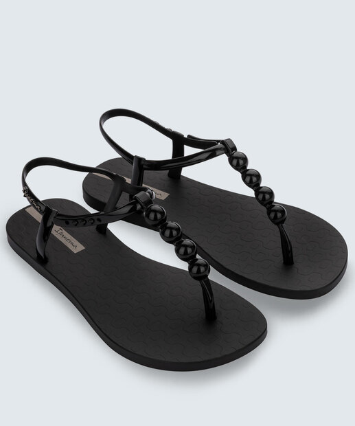 Sandália Feminina Rasteira Class Easy On Ipanema 