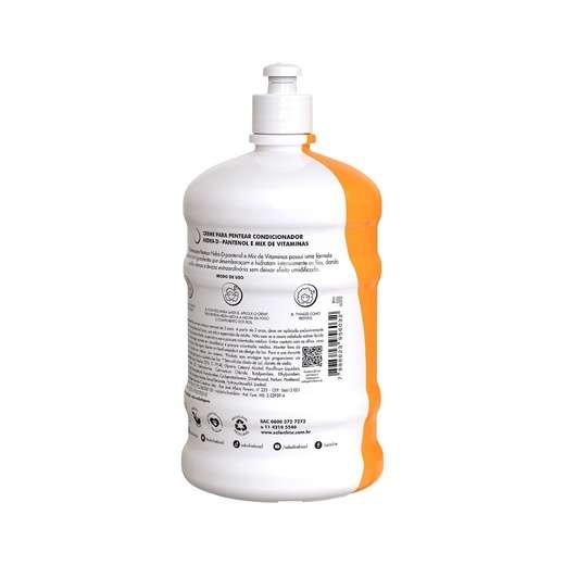 Creme para Pentear Hidra Hidratação Intensa Salon Line 1 Litro