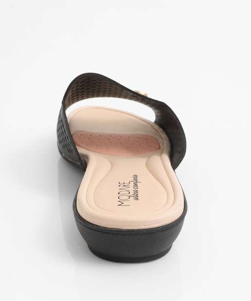 Tamanco Feminino Salto Grosso Modare Preto