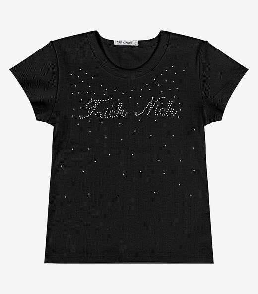 Image_Blusa Infantil Em Ribana Trick Nick Preto