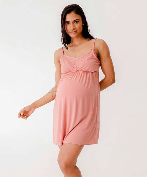 Image_Camisola Gestante Recorte Renda Marisa