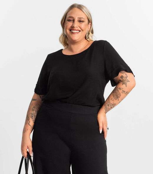 Image_Blusa Plus Size Feminina Secret Glam Preto