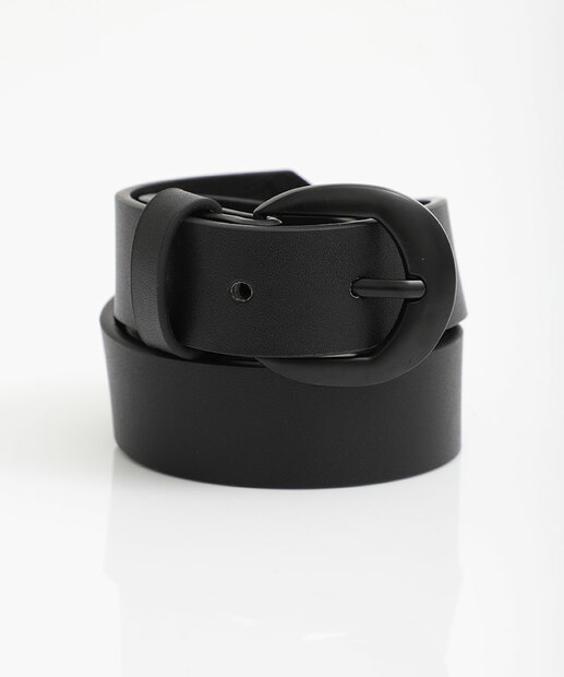 Cinto Feminino Fivela Marisa preto