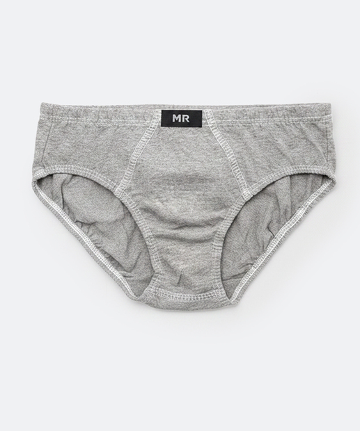 Kit 5 Cuecas Infantil Slip Lisa Marisa Tam 2 a 12 Azul