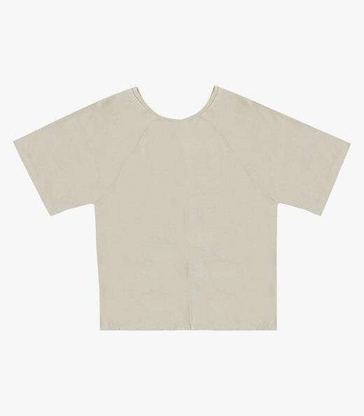 Blusa Feminina Lisa Infinita Cor Bege