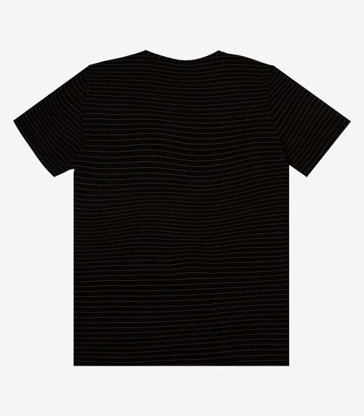 Camiseta Masculino em Cotton Rovitex Preto