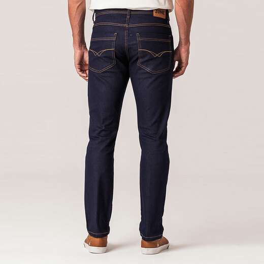 Calça Jeans Slim Masculina Zune