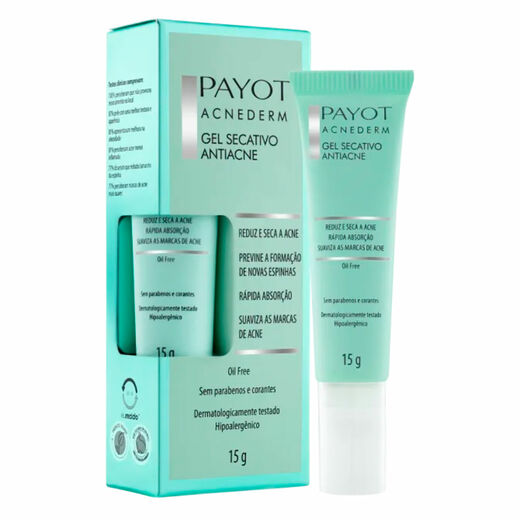 Image_Gel Secativo Facial Antiacne Acnederm Payot 15g