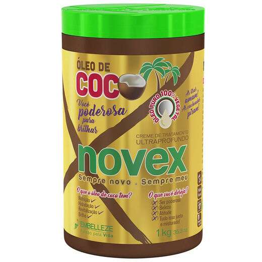 Image_Creme de Tratamento Novex Óleo De Coco 1Kg