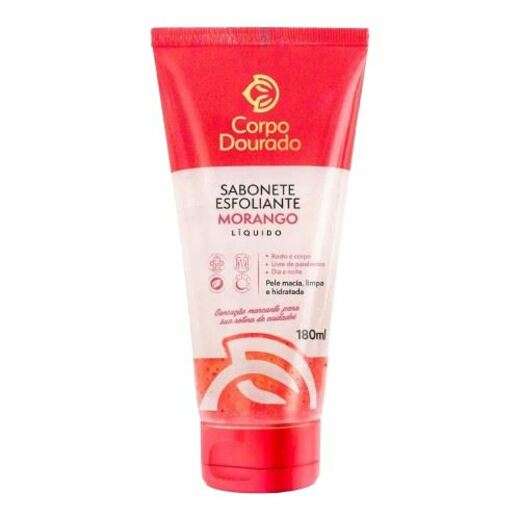 Image_Sabonete Esfoliante Corpo Dourado 180ml Morango