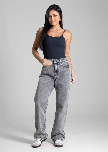 Calça Jeans Sawary Reta Petit - 282590