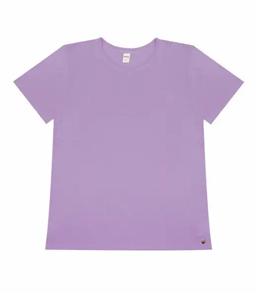Blusa Feminina Básica Visco Tricot Rovitex Roxo