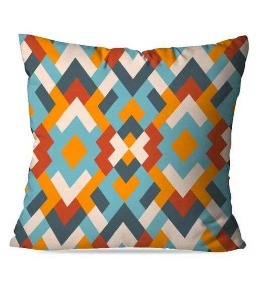 Kit 4 Capas Para Almofadas Wevans Cinza