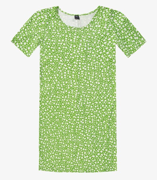 Vestido Feminino Estampado Select Verde