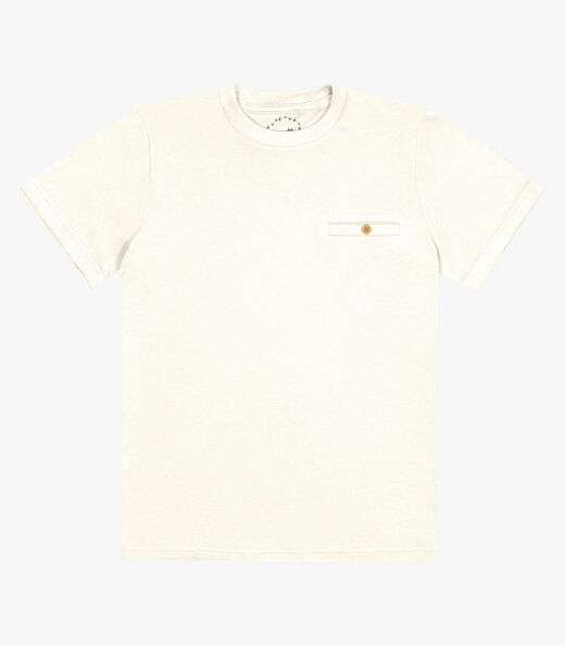 Camiseta Infantil Masculina Trick Nick Bege